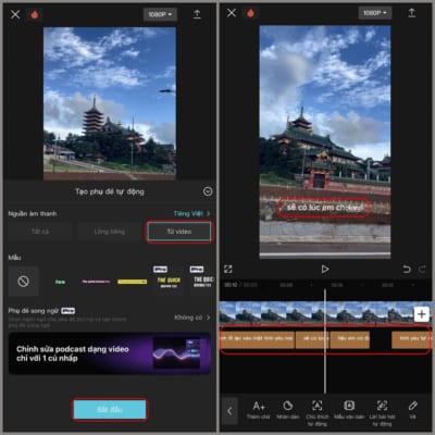 Cách Làm Phụ Đề Tự Động Trong CapCut Nhanh Trên Máy Tính (PC)