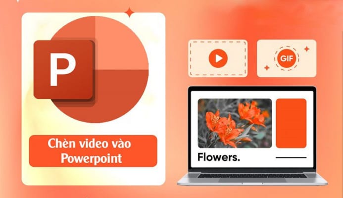 Thiết lập tùy chỉnh nâng cao cho video sau khi chèn
