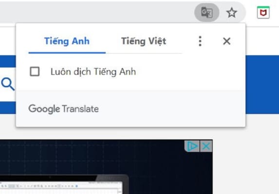Cách dịch trang web bằng Google Translate trên điện thoại di động