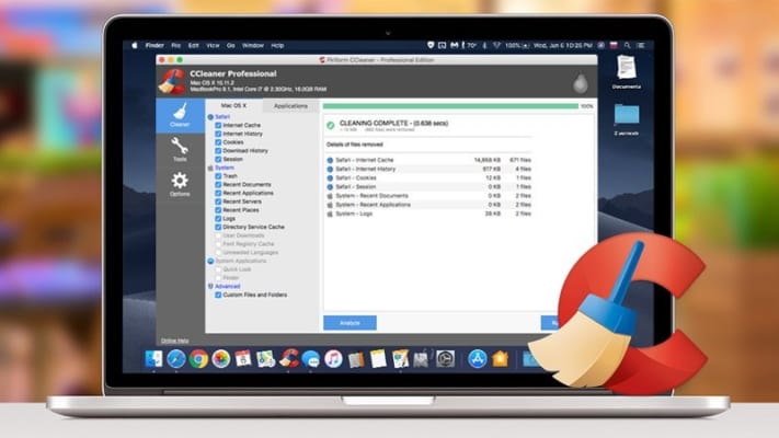 Giới thiệu tổng quan về phần mềm CCleaner