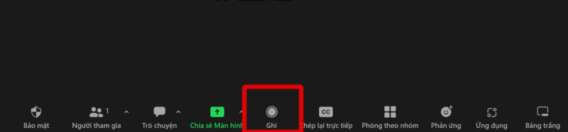 Điều kiện để ghi hình cuộc họp Zoom bạn cần biết