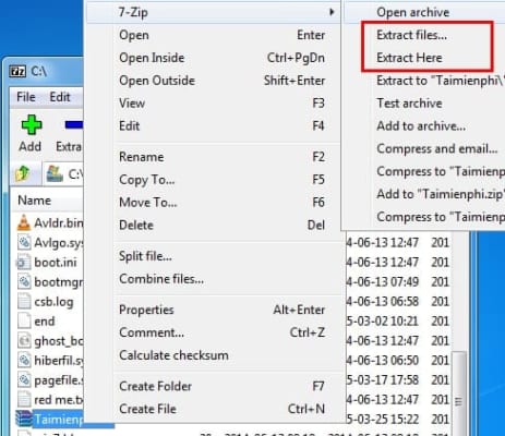 Cách giải nén file 7-Zip trên điện thoại Android và iOS