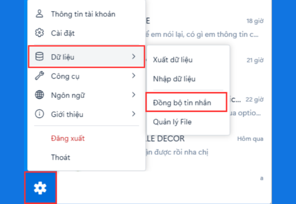 Một số lưu ý quan trọng để sao lưu tin nhắn Zalo an toàn