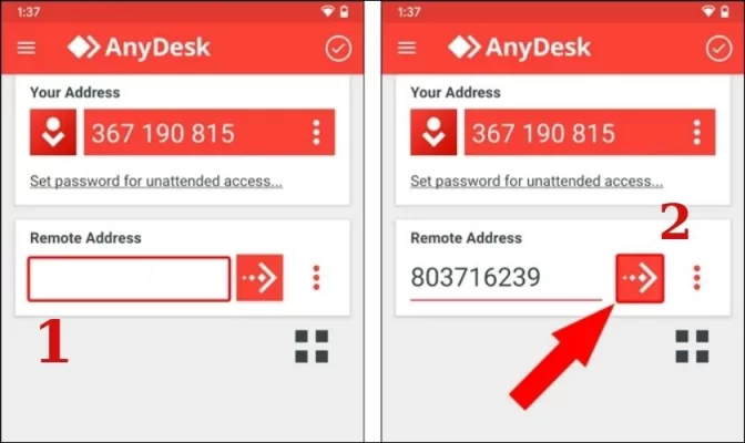 Cách sử dụng AnyDesk điều khiển máy tính từ xa chi tiết từ A-Z