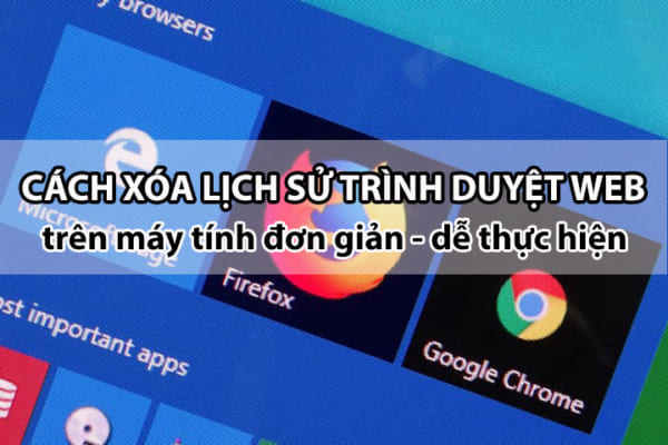 Tại sao nên xóa lịch sử duyệt web trên Firefox định kỳ?