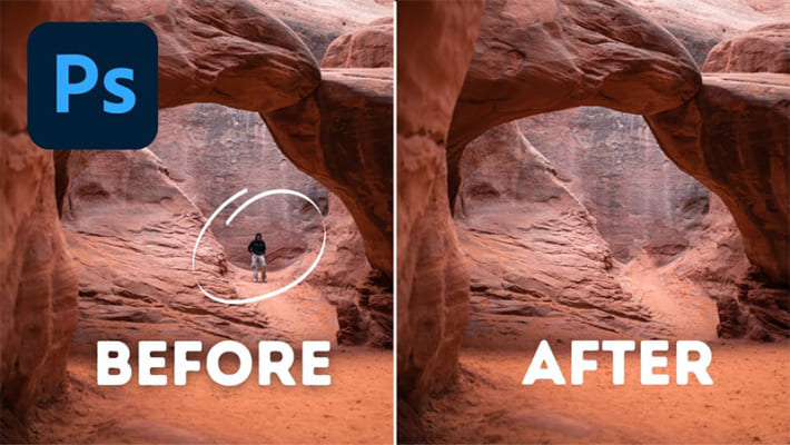 Các cách xóa vật thể trong Photoshop từ cơ bản đến nâng cao