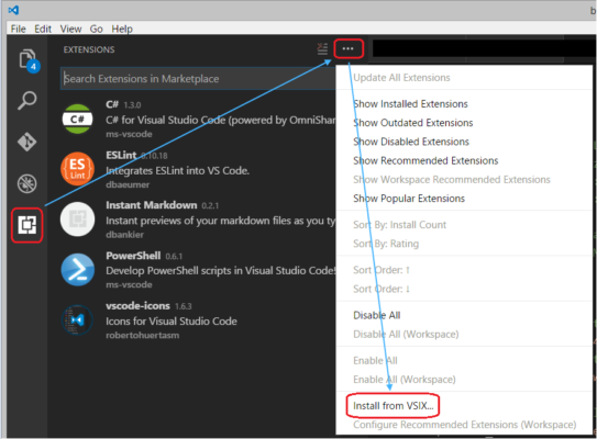 Hướng dẫn cách cài extension cho VS Code nhanh chóng