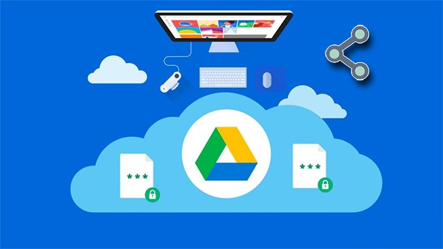 Nhu cầu chia sẻ dữ liệu qua Google Drive hiện nay