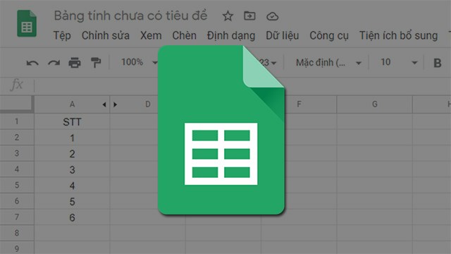 Tầm quan trọng của việc cố định dòng trong Google Sheets