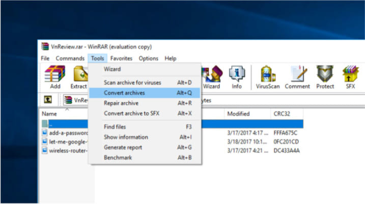 Hướng dẫn cách đặt mật khẩu file WinRAR an toàn và nhanh chóng