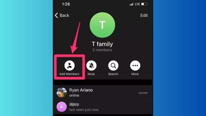 Hướng dẫn cách tạo nhóm Telegram nhanh và đơn giản trên điện thoại