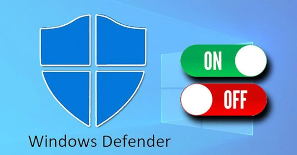 Tại sao cần bật Windows Defender trên máy tính?